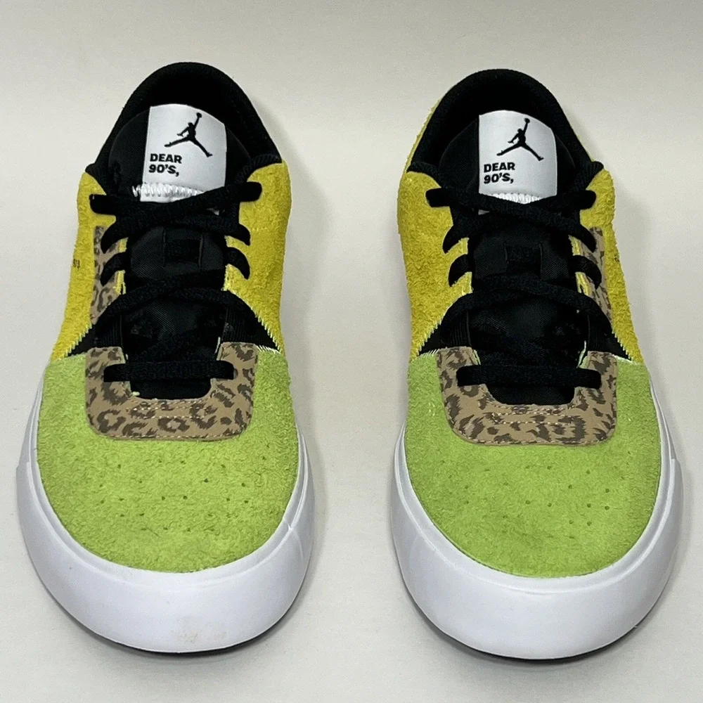 Nike Air Jordan Series .03 Low Top Casual Shoes Yellow Lime Men Size 11 New